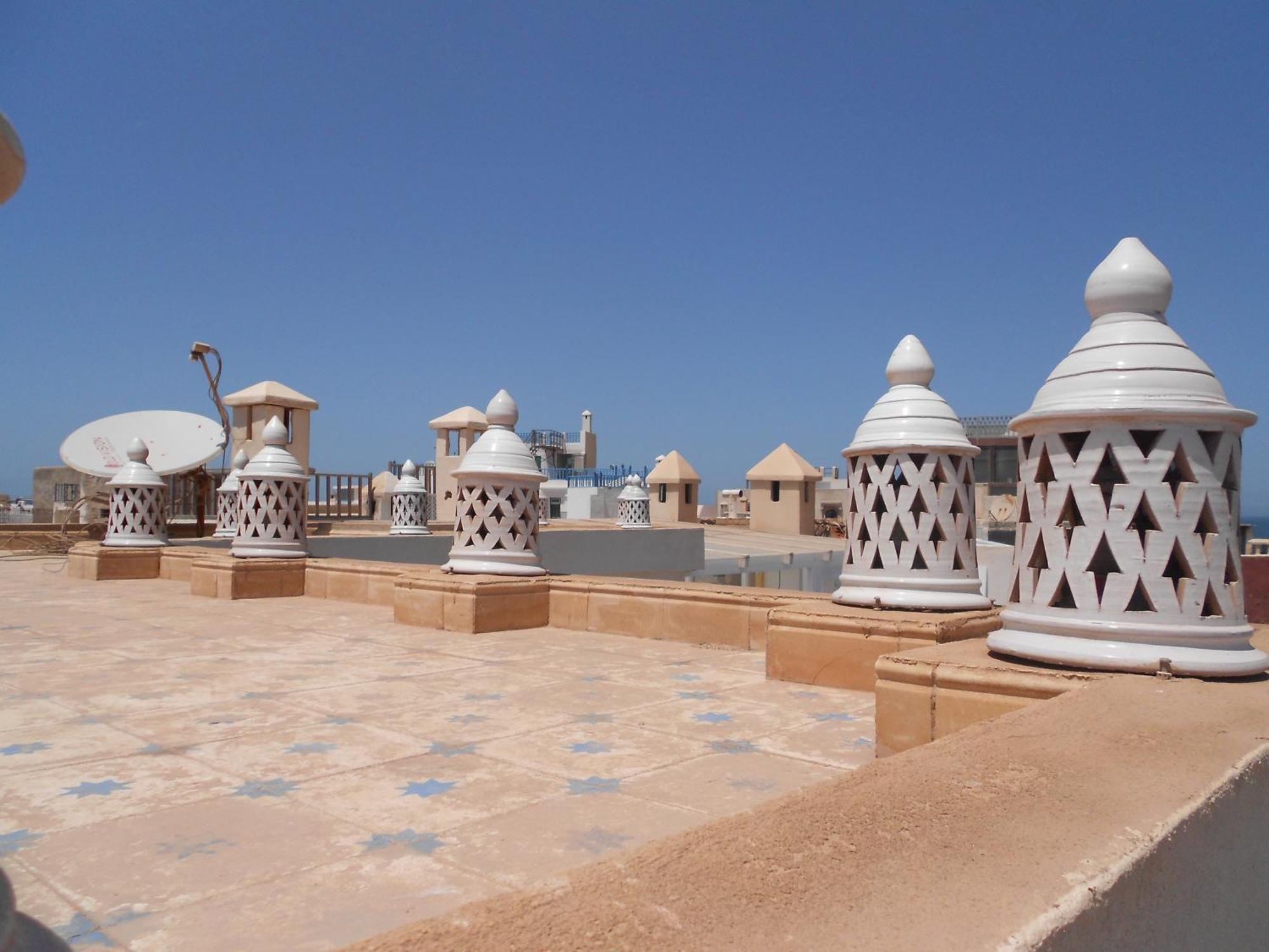 Hotel La Fontaine Bleue Essaouira Exterior foto