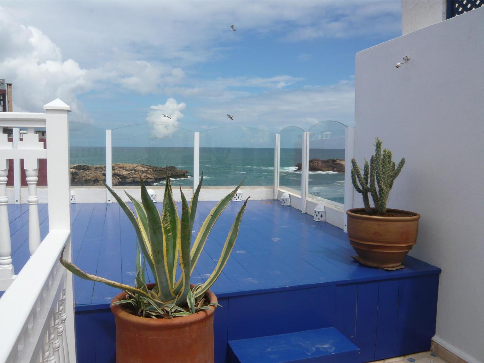 Hotel La Fontaine Bleue Essaouira Exterior foto