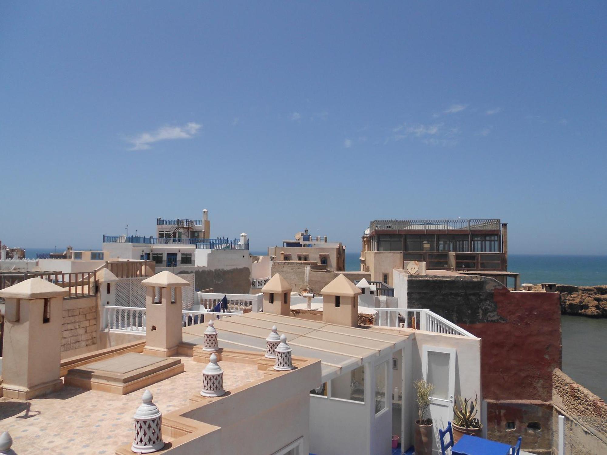 Hotel La Fontaine Bleue Essaouira Exterior foto