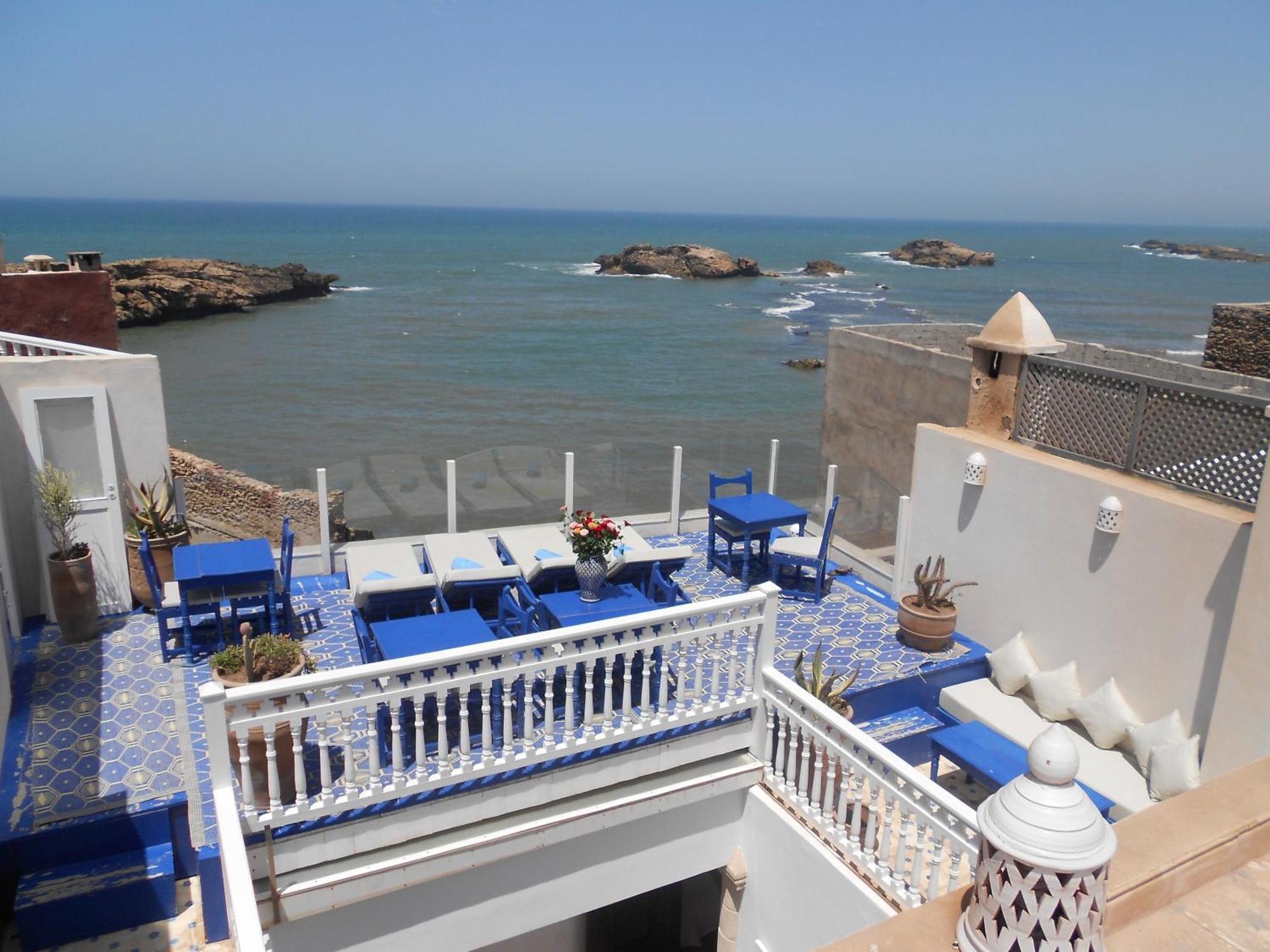 Hotel La Fontaine Bleue Essaouira Exterior foto