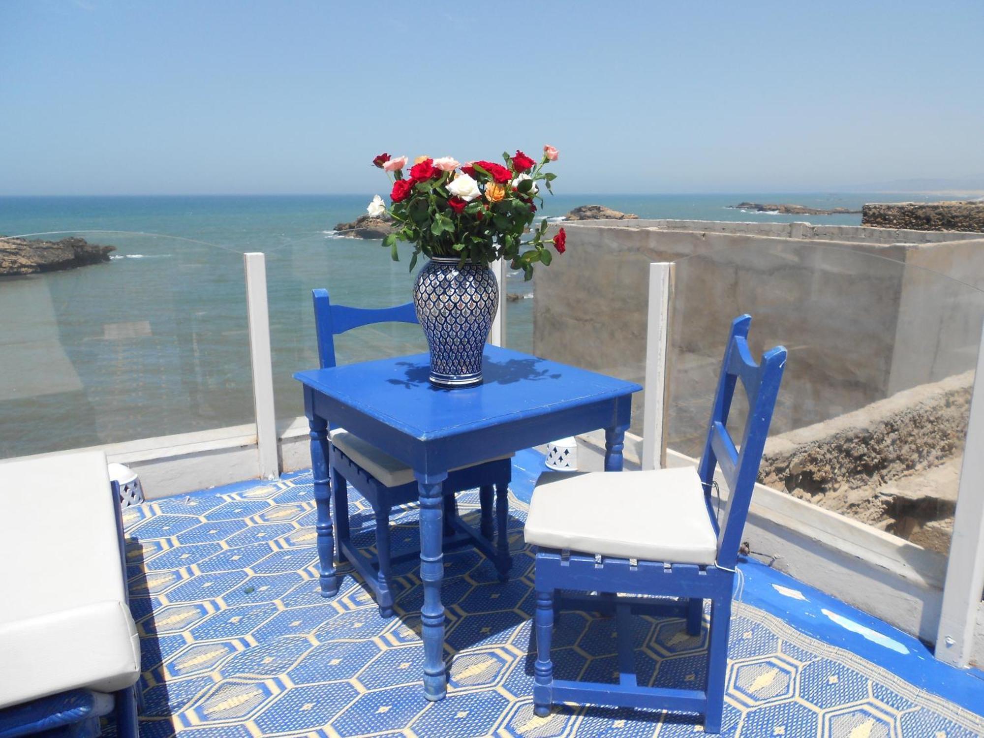 Hotel La Fontaine Bleue Essaouira Exterior foto