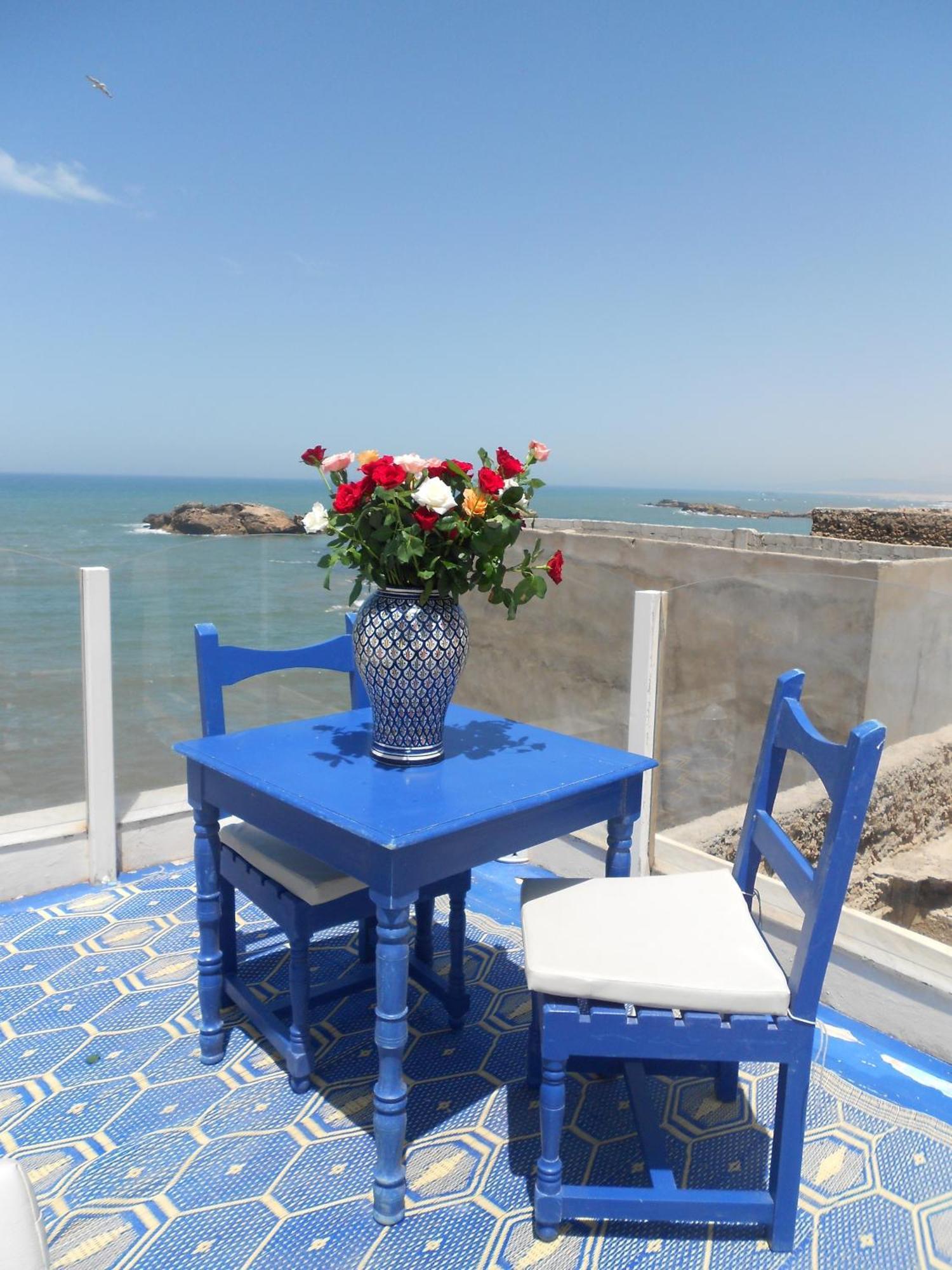 Hotel La Fontaine Bleue Essaouira Exterior foto