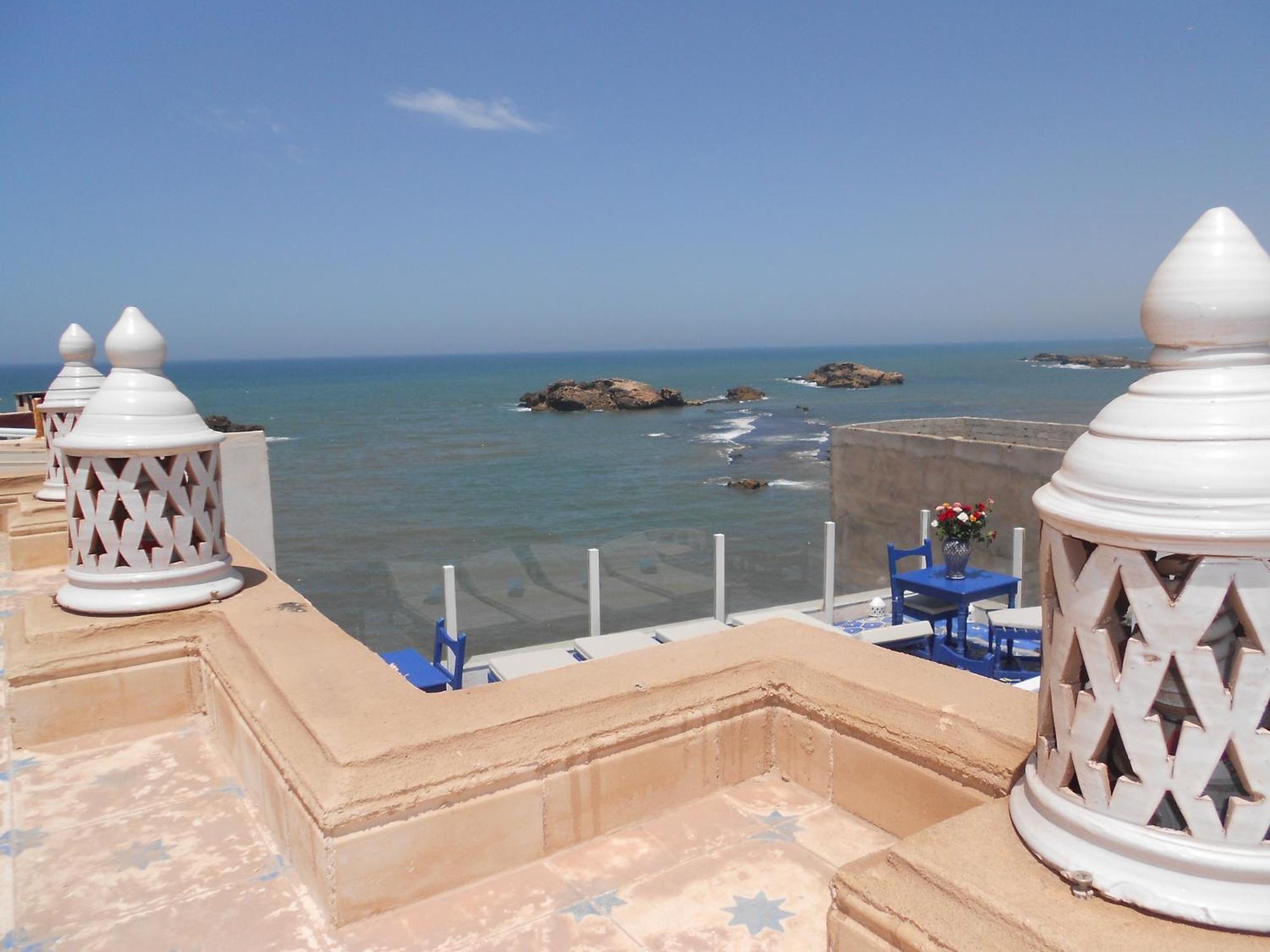 Hotel La Fontaine Bleue Essaouira Exterior foto