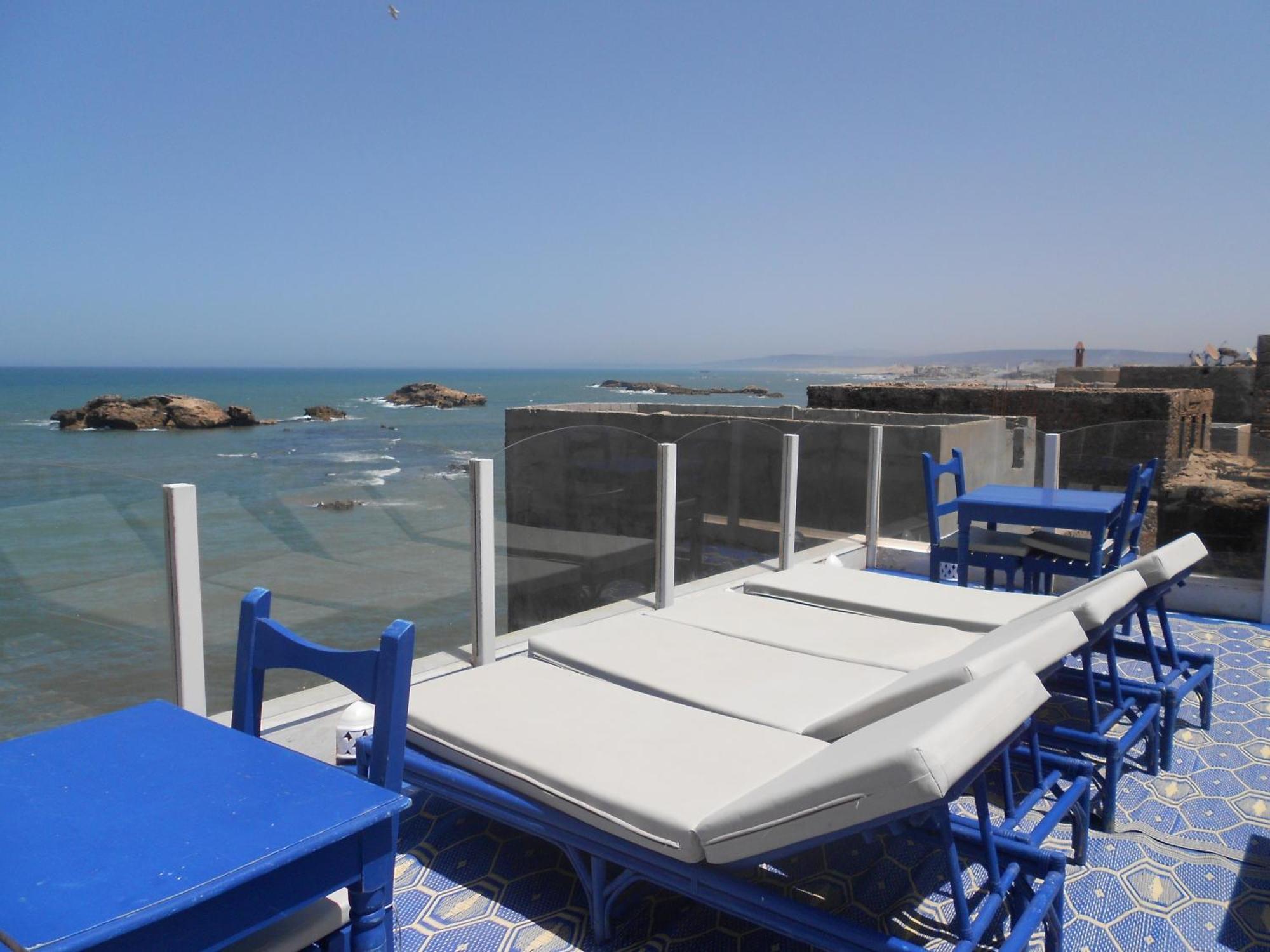 Hotel La Fontaine Bleue Essaouira Exterior foto