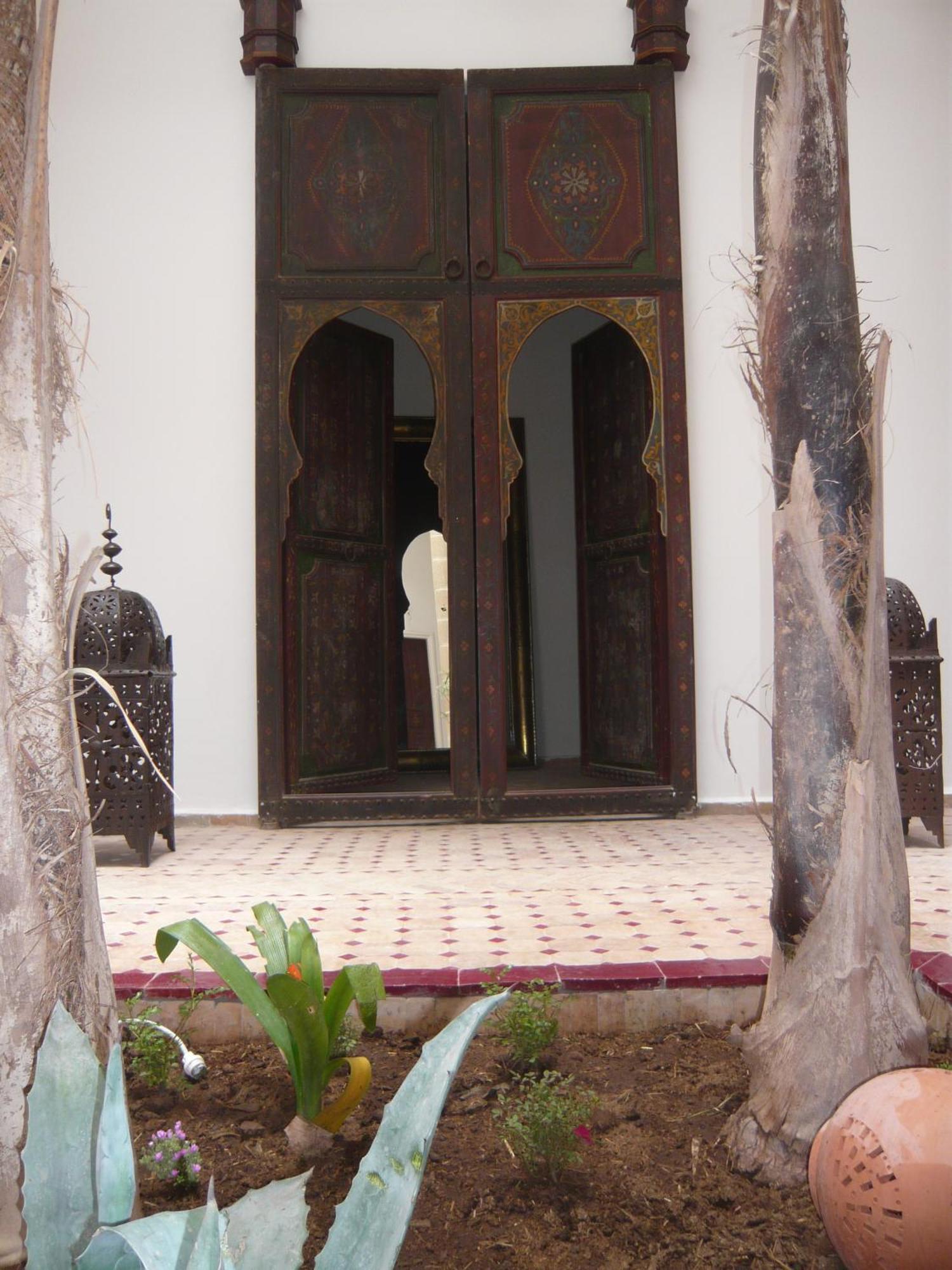 Hotel La Fontaine Bleue Essaouira Exterior foto